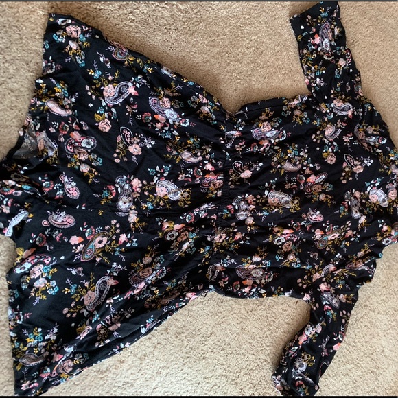 Art Class floral romper - Picture 3 of 5